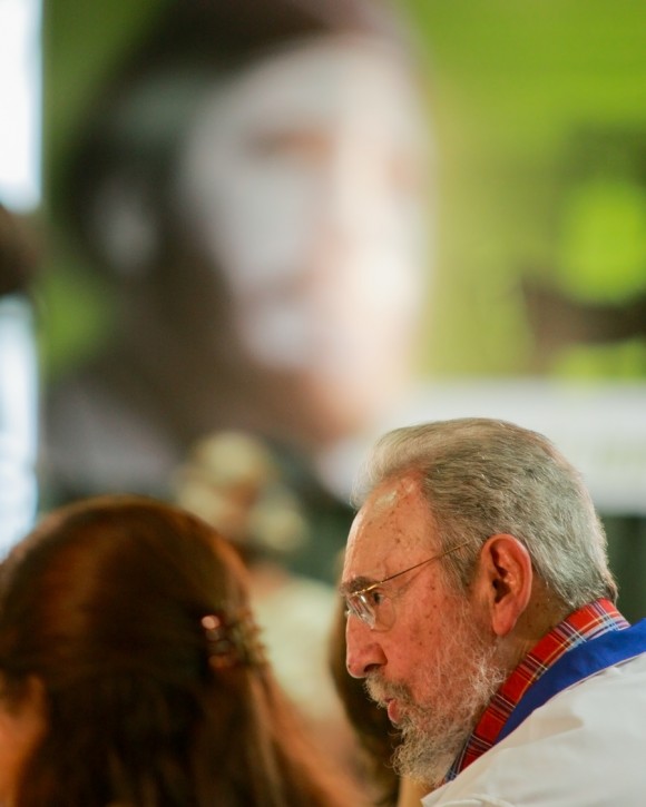 Fidel, el 17 de noviembre de 2010. Foto: Alex Castro
