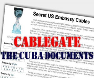 Wikileaks: Sitio web publica traducción de cables sobre Cuba