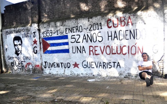 Cuba pintada. Foto: Kaloian