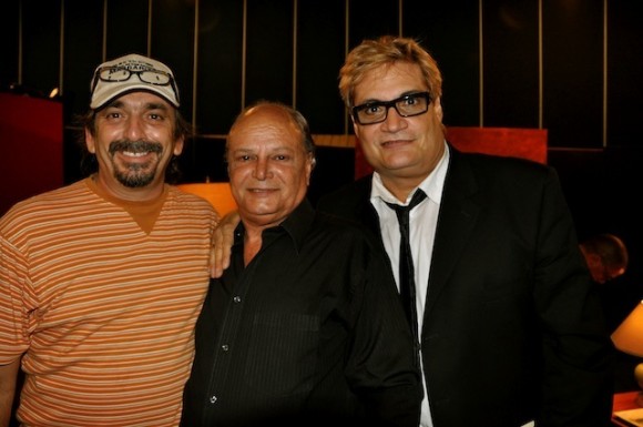 Rafael Solís, Enrique Molina y Amaury Pérez en "Con 2 que se quieran". Foto: Petí