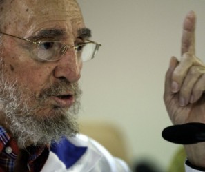 Fidel. Foto: Roberto Chile