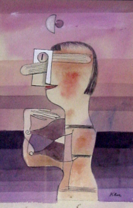Ilustración: Paul Klee