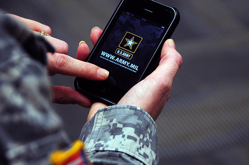 Iphone US Army