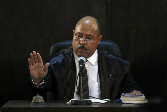 El fiscal del juicio. Foto: Ismael Francisco.