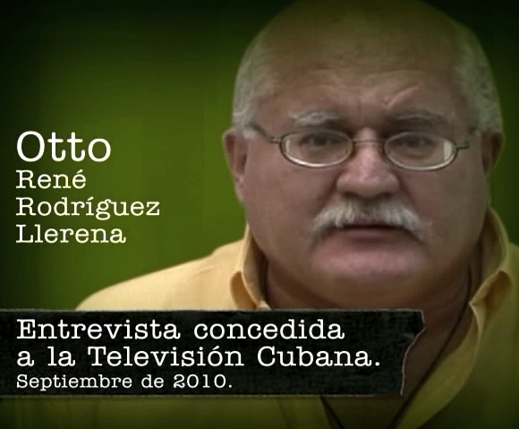 Otto René Rodríguez Llerena, entrevista concedida al Televisión Cubana.