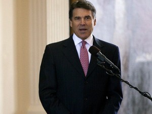 Rick Perry, gobernador de Texas.Ben Sklar/Getty Images/AFP
