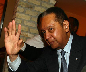 Jean Claude Duvalier