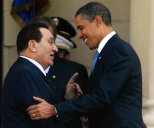 Obama y Mubarak, amigos para ¿siempre?