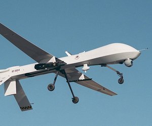 Predator, avión no tripulado diseñado para la CIA