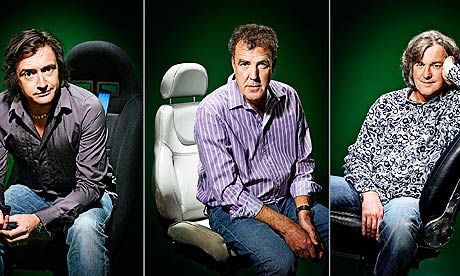 Los mejores presentadores del engranaje (de izquierda), Richard Hammond, Jeremy Clarkson y James May es conocido por su humor descarado, pero la BBC dijo que lo siento si sus comentarios hayan ofendido a los mexicanos. Foto: BBC