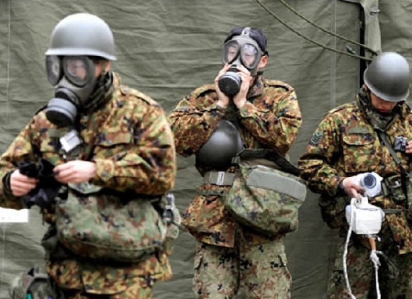 Fugas radioactivas en Fukushida. Foto: Reuters