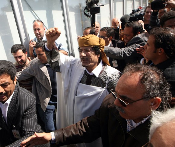 Muamar al Gadafi