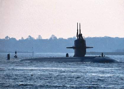 El submarino nuclear Providence