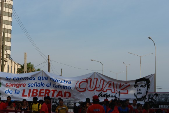 Los futuros ingenieros no se quedaron fuera. Foto: Rafael González Escalona/Cubadebate