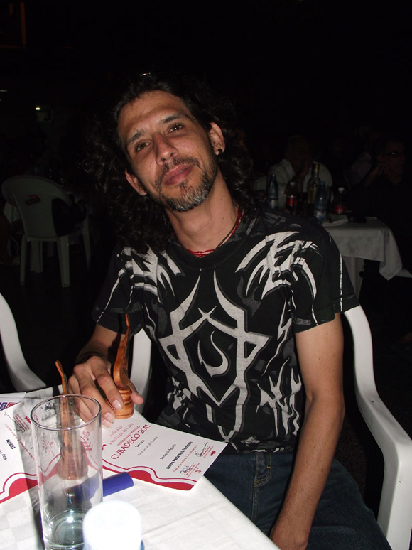 Samuel Águila nominado a Cubadisco 2011 en la categoría de Trova