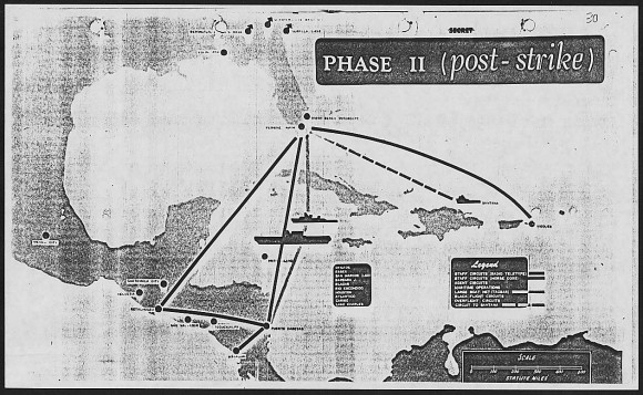 La II fase del plan para la intervención del Ejército de los EEUU.