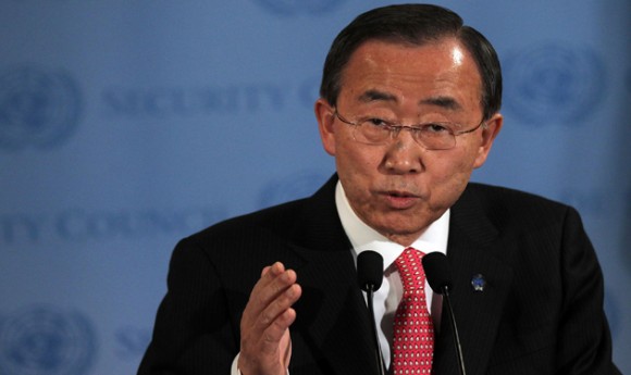 Ban Ki Mon, Secretario General de la ONU