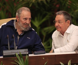 Electo Raúl Castro como Primer Secretario del Partido