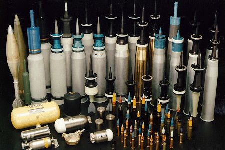 Armas que utilizan uranio empobrecido, usada en la guerra contra Libia