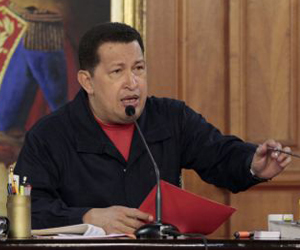 Chávez descarta operación en su rodilla (Foto: EFE)