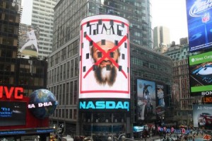 Osama en Times Square