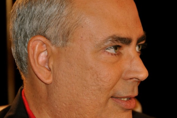 Reinaldo Taladrid en "Con 2 que se quieran", que conduce Amaury Pérez Vidal. Foto: Petí