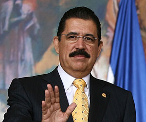 Manuel Zelaya Rosales, expresidente de Honduras