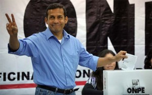 Ollanta Humala gana las elecciones en Perú, según encuestas