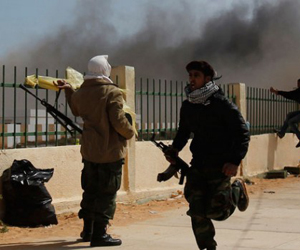 Libia, guerra total