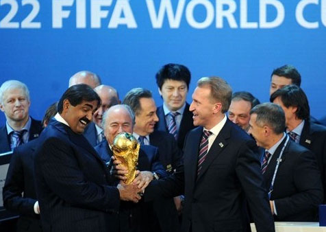 Rusia y Qatar fueron elegidas las sedes de los Mundiales del 2018 y 2022