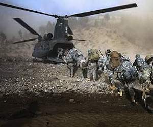 Tropas en Afganistán