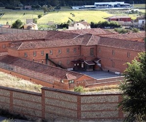 Ni siquiera hay fotos de Tohuami Hamdaoui. Esta es una imagen de la cárcel de Teruel, en España.