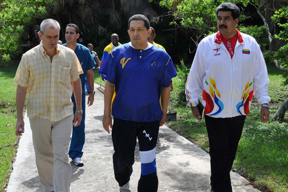 Caminata de Hugo Chávez el 1ro de Julio de 2011
