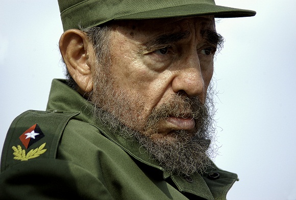 Fidel 2005 Foto: Roberto Chile