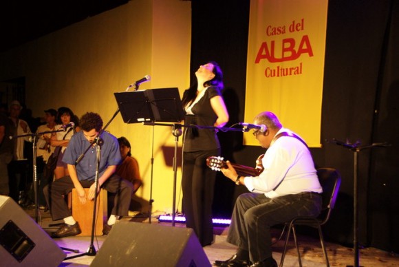 Concierto en la Casa del Alba.. Foto: Iván Soca