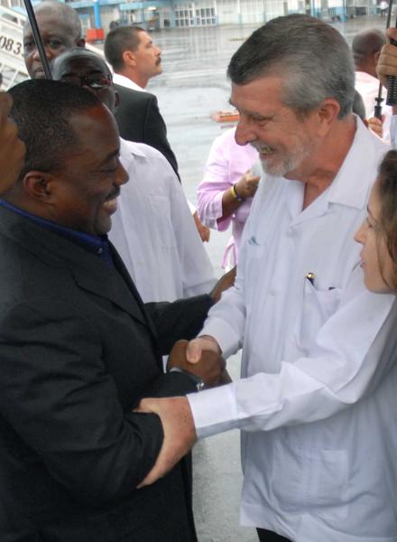 Kabila conversará con Raúl durante visita a La Habana