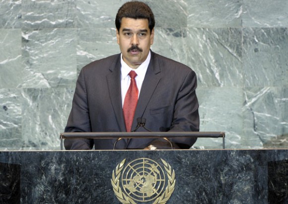 Nicolás Maduro en ONU