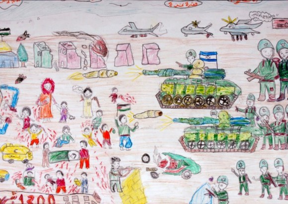 Gaza vista por sus niños