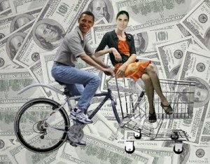 Yoani y Obama, una pareja tan falsa como Zapatero y Lady Gaga.