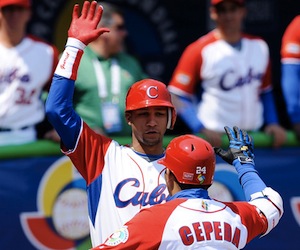 Cuba venció a República Dominicana en mundial beisbolero