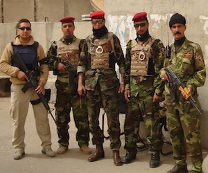 Mercenarios en Iraq