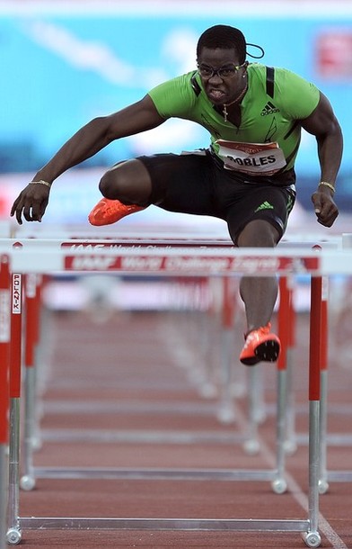Cuba puede marcar la diferencia en el medallero con el atletismo. AFP PHOTO/ HRVOJE POLAN