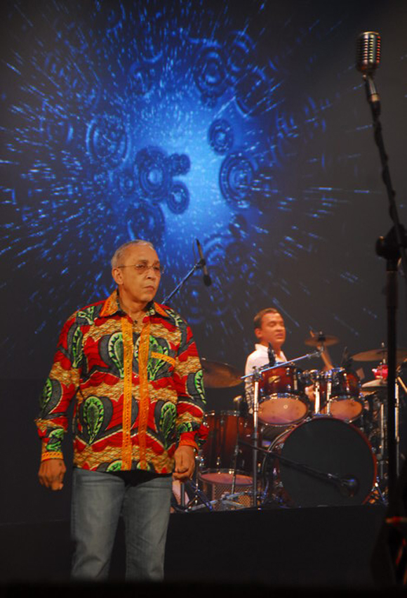 En un concierto en el 2011. Foto: Iván Soca Pascual/Cubadebate