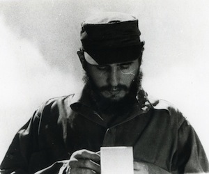 Estrenan en cine habanero documental que rescata entrevista con Fidel