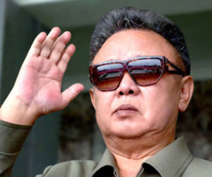 Kim Jong-il. Foto: AFP