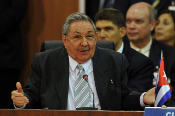 Raúl Castro en CELAC