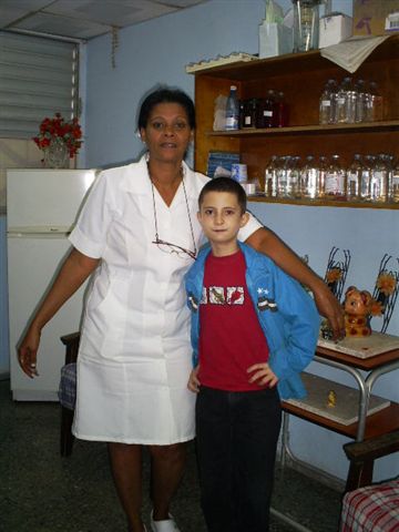 agradecimiento a salud cubana
