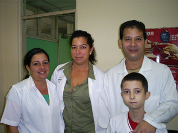 agradecimiento a salud cubana