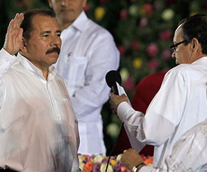 Juramentación del Presidente de Nicaragua/Reuters