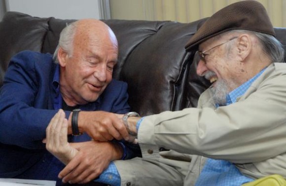 Eduardo Galeano y su admiración por Cuba